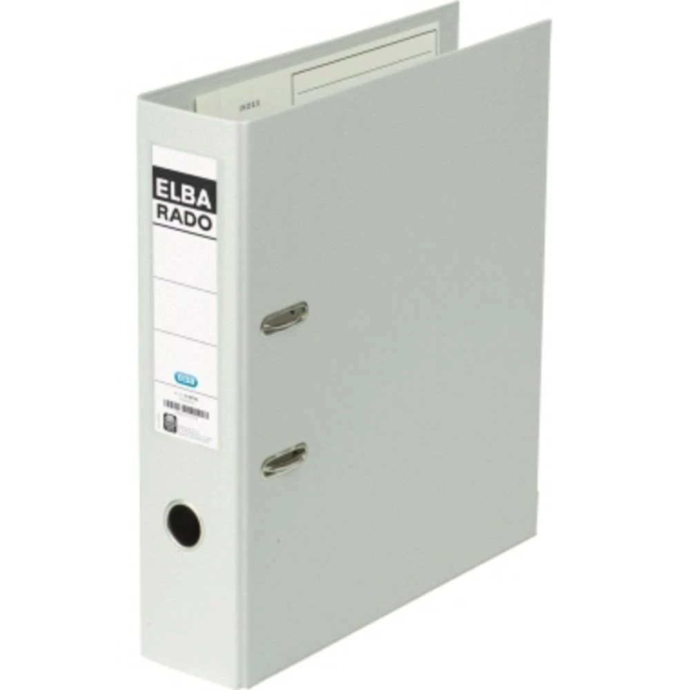 Elba Mapa DIN A4 Širina hrpta: 80 mm Siva 2 nosača 100022629 slika