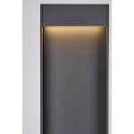 vanjska podna lampa 9.7 W toplo-bijela SLV 1002958 FLATT 100 antracitna boja