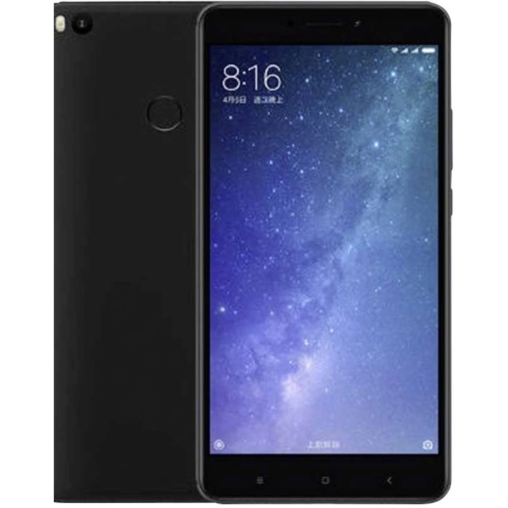 Xiaomi Mi Max 2 64 GB Crna Hybrid-Slot Android&trade; 7.1.1 Nougat 12 MPix slika