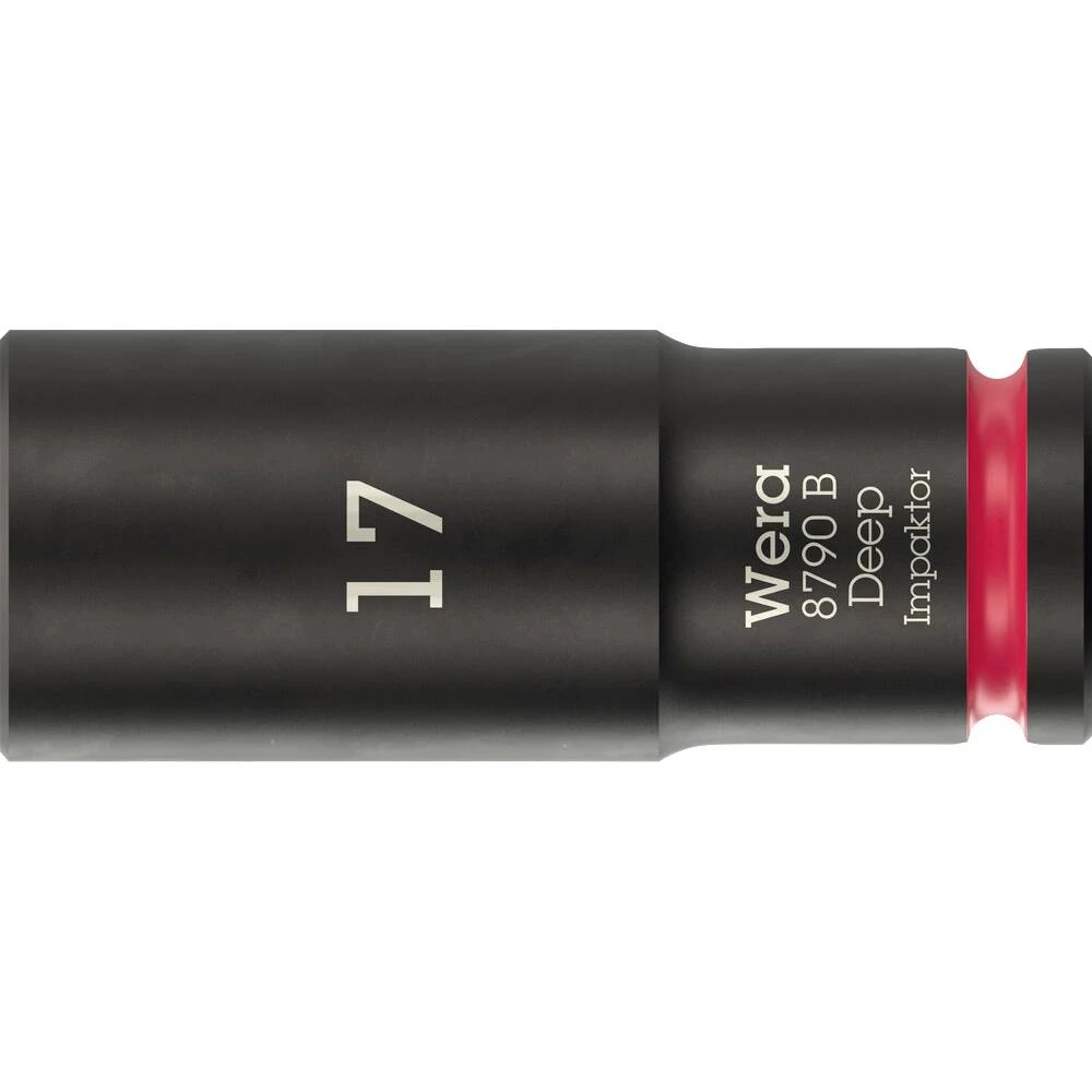 Wera 8790 B Impaktor Deep 05005558001 vanjski šesterokutni nastavak za nasadni ključ 17 mm slika