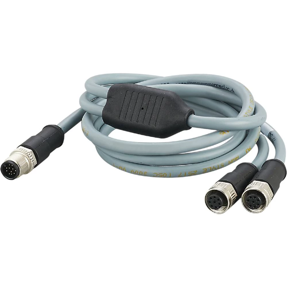 ifm Electronic E80411 spojni vod ravni muški konektor, žženski konektor, ravni 1 m Broj polova: 12, 8 1 St. slika