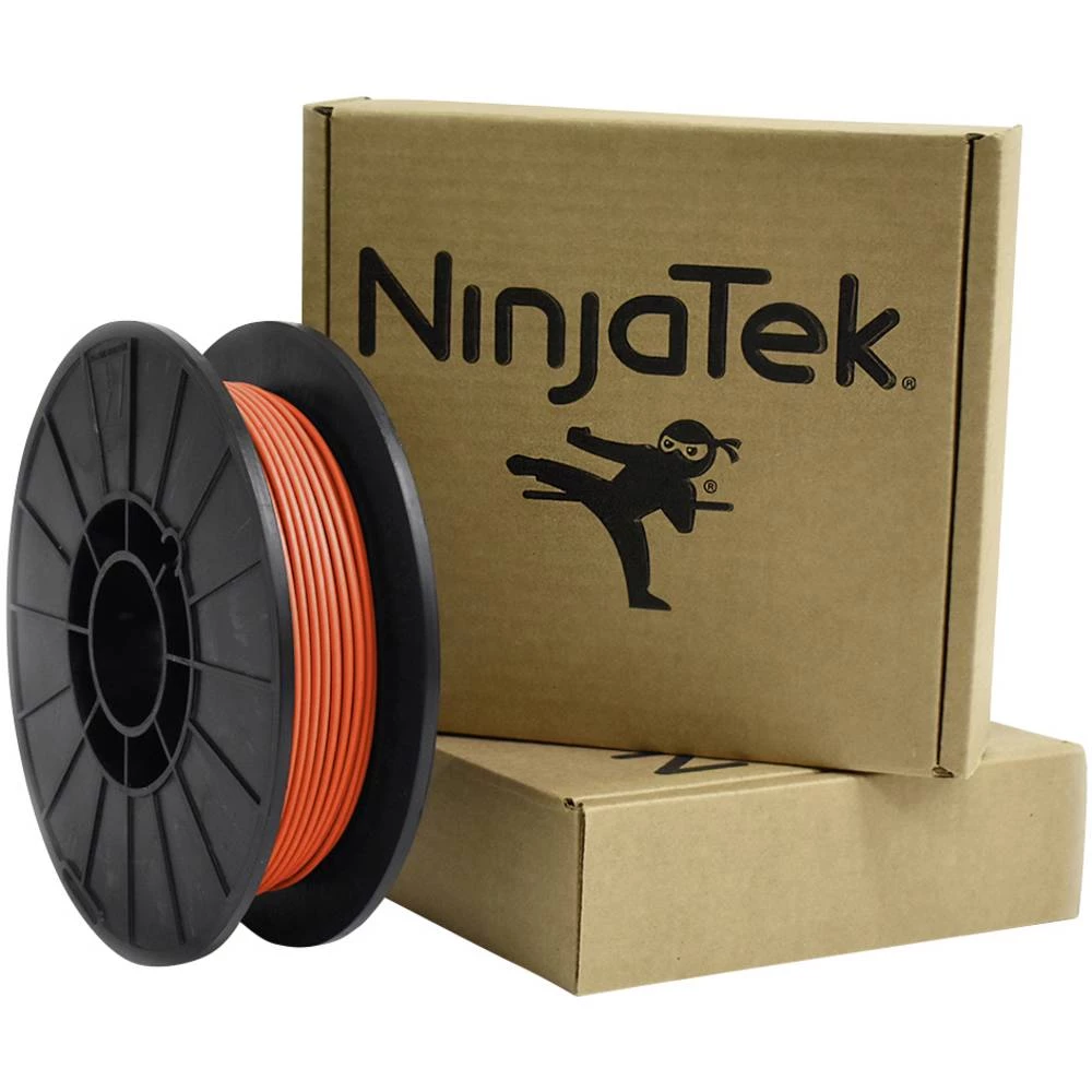 Ninjatek 3DAR0529005 Armadillo 3D pisač filament pa (poliamid) kemijski otporan 3 mm 500 g narančasta 1 St. slika
