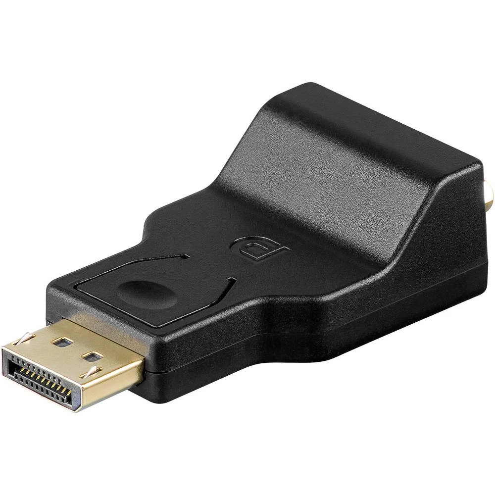 DisplayPort / VGA Adapter [1x Muški konektor DisplayPort - 1x Ženski konektor VGA] Crna Goobay slika