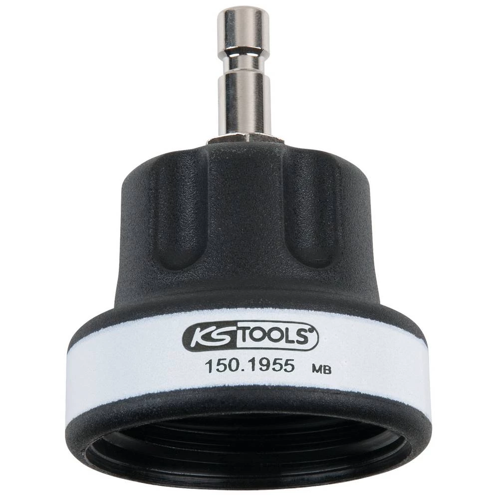 KS Tools 150.1955 Adapter rashladnog sustava M46 x 3.0, bijeli slika