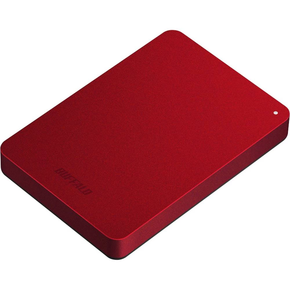 Vanjski tvrdi disk 6,35 cm (2,5 inča) 1 TB Buffalo MiniStation&trade; Safe Crvena USB 3.0 slika
