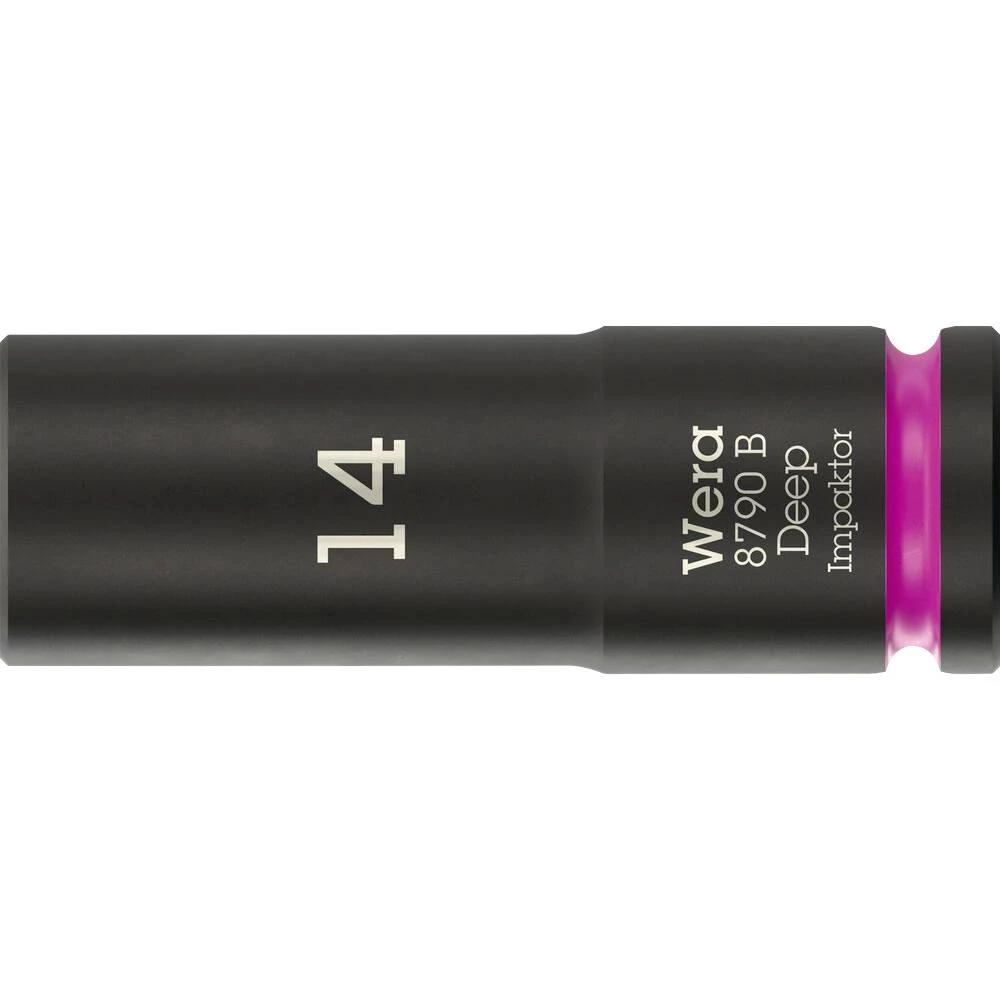 Wera 8790 B Impaktor Deep 05005555001 vanjski šesterokutni nastavak za nasadni ključ 14 mm slika