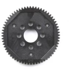 Tuning dio Tamiya 51356 TT-02 mlavni zupčanik 64Z modul 0,6