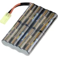 Conrad energy NiMH akumulatorski paket za modele 9.6 V 2300 mAh Broj ćelija: 8 štap Mini-Tamiya utikač slika