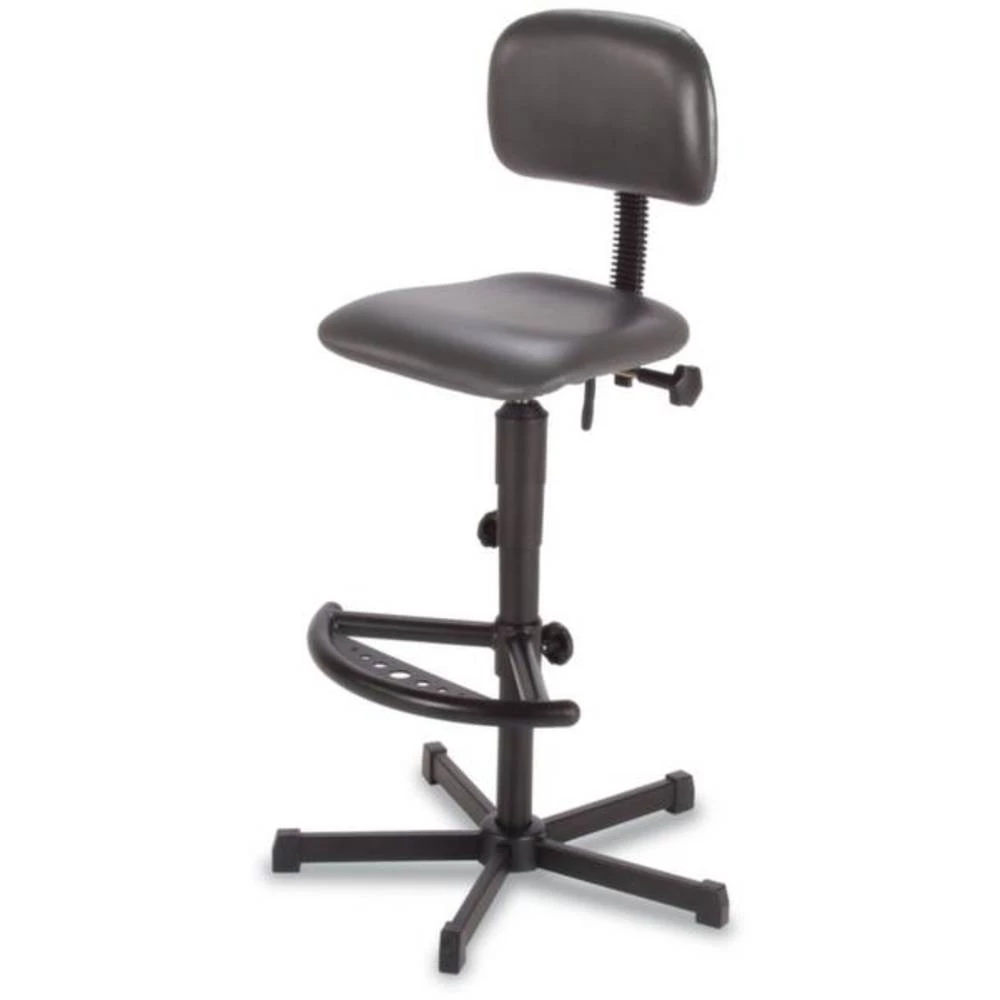 Okretna stolica za rad Čelik 02529 slika