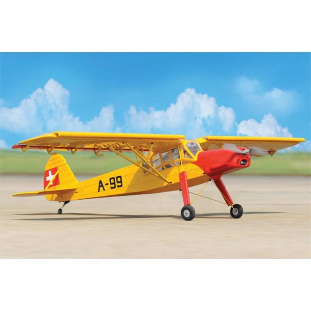 Black Horse Fieseler Storch EP RC model motornog zrakoplova ARF 1800 mm slika
