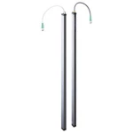 Pepperl & Fuchs LGS100-300-IO / 110 / 115b Svjetlosna rešetka 18 - 30 V 1 ST