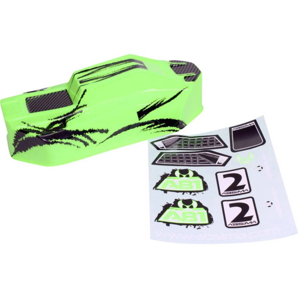 Rezervni dio Absima 1230074 Karoserija za Buggy zelena slika
