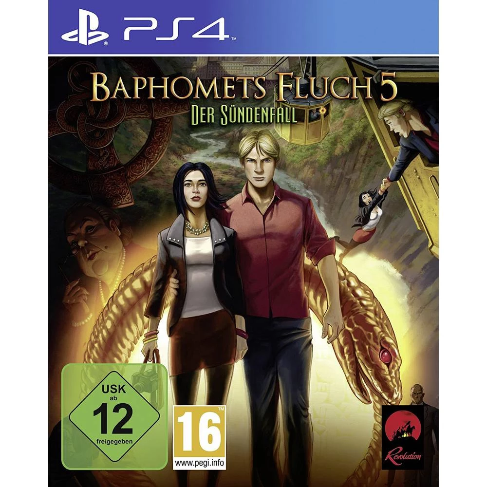 Broken Sword 5 Premium Edition  PS4 USK: 12 slika