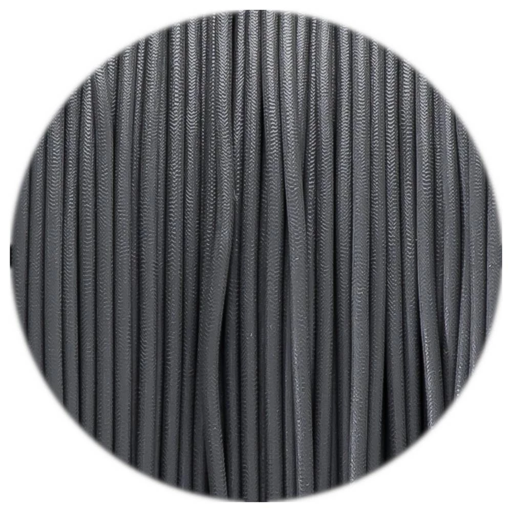 Fiberlogy F30-GRAPHITE-175-085 FiberFlex 30D 3D pisač filament TPE fleksibilan, otporan na udarce, kemijski otporan 1.75 slika