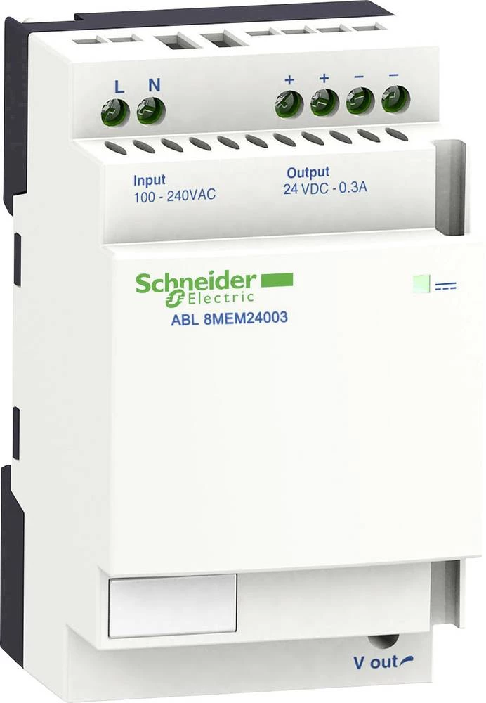 DIN-napajanje (DIN-letva) Schneider Electric ABL8MEM24012 1.2 A 30 W slika