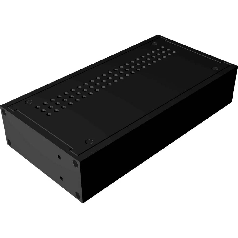 Hammond Electronics RM5U1918VBK stolno kućište 222 x 422 x 457 aluminij crna 1 kom. slika