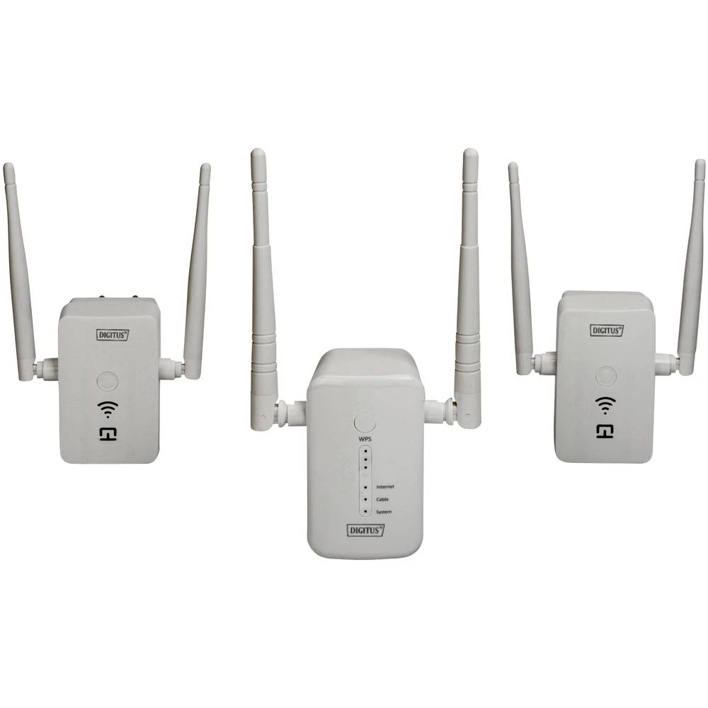 Digitus Isprepletena mreža 1200 Mbit/s 2.4 GHz, 5 GHz slika