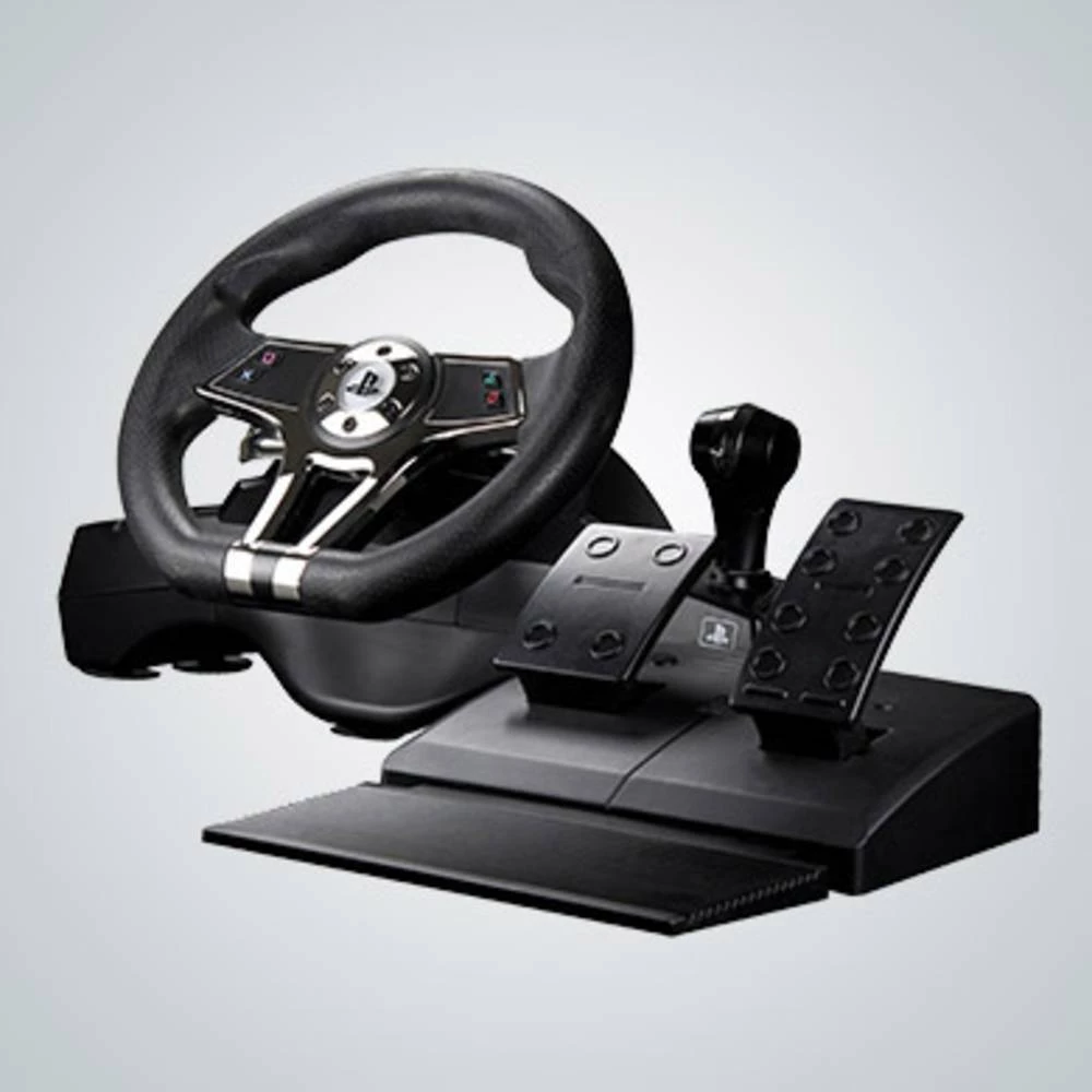 Upravljač Sony R2GHURRICANEWHEEL USB PlayStation 3, PlayStation 4 Crna Uklj. pedale slika
