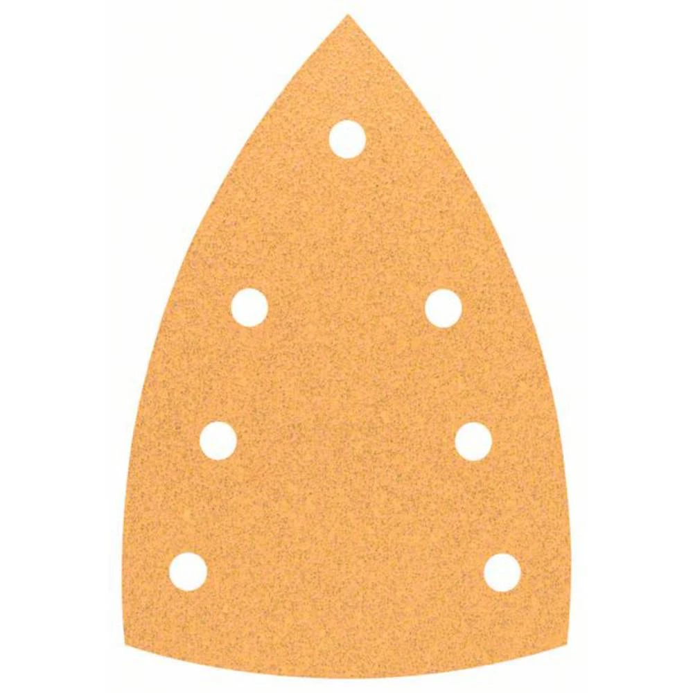 Bosch Accessories 2608608Z94 Trokutni brusni papir Granulacija 60 (D x Š) 150 mm x 100 mm 10 ST slika