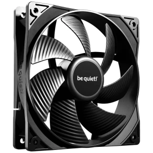 BeQuiet Pure Wings 3 ventilator za PC kućište crna (Š x V x D) 120 x 25 x 120 mm slika