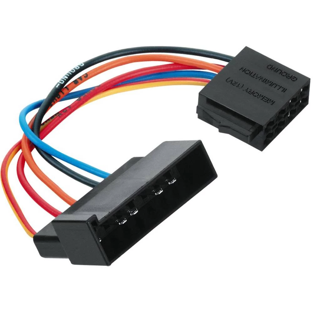 ISO adapterski utikač Hama ISO für Ford slika