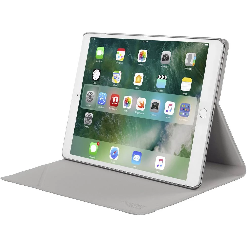 iPad etui/torba Tucano Pogodno za modele Apple: iPad 9.7 (ožujak 2017), iPad Pro 9.7, iPad 9.7 (ožujak 2018) Srebrna slika