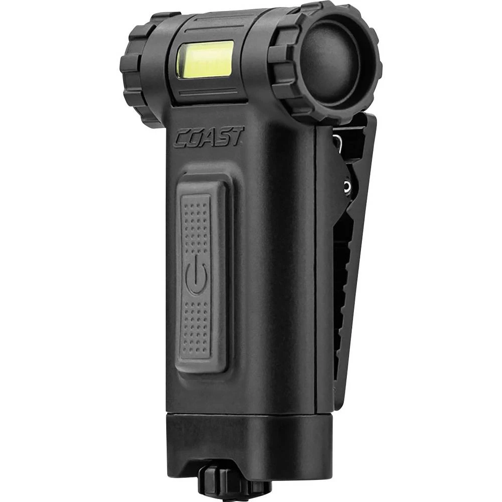 LED, UV LED Džepna svjetiljka Coast HX3 baterijski pogon 80 lm 62 g Crna slika