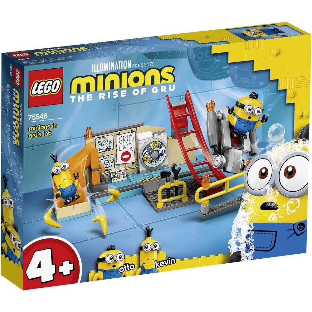 75546 LEGO® Minions Minioni u Gruovom laboratoriju slika