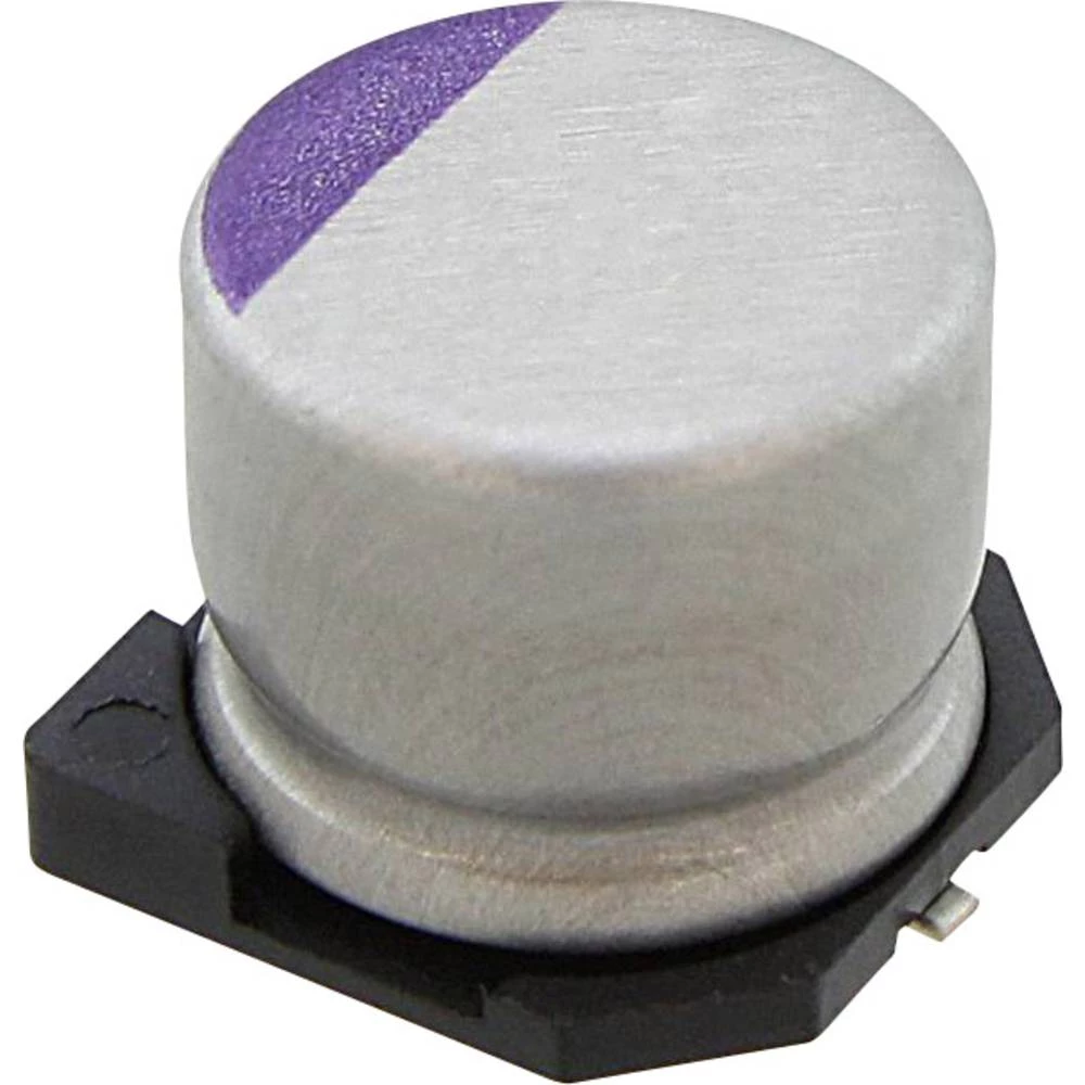 Panasonic  elektrolitski kondenzator SMD   180 µF 20 V 20 % (Ø) 8 mm 25 St. slika