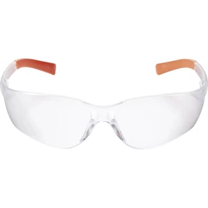 Zaštitne naočale TOOLCRAFT TO-5343213 Bistra, Narančasta slika
