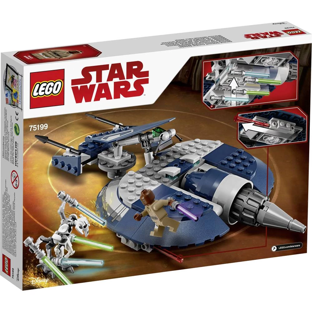 LEGO&reg; STAR WARS&trade; 75199 Opći Grievous Combat Speeder slika