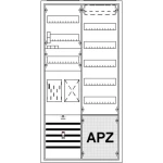 Striebel & John 2CPX035908R9999 KS729Z ormar za brojilo   Broj redova = 5