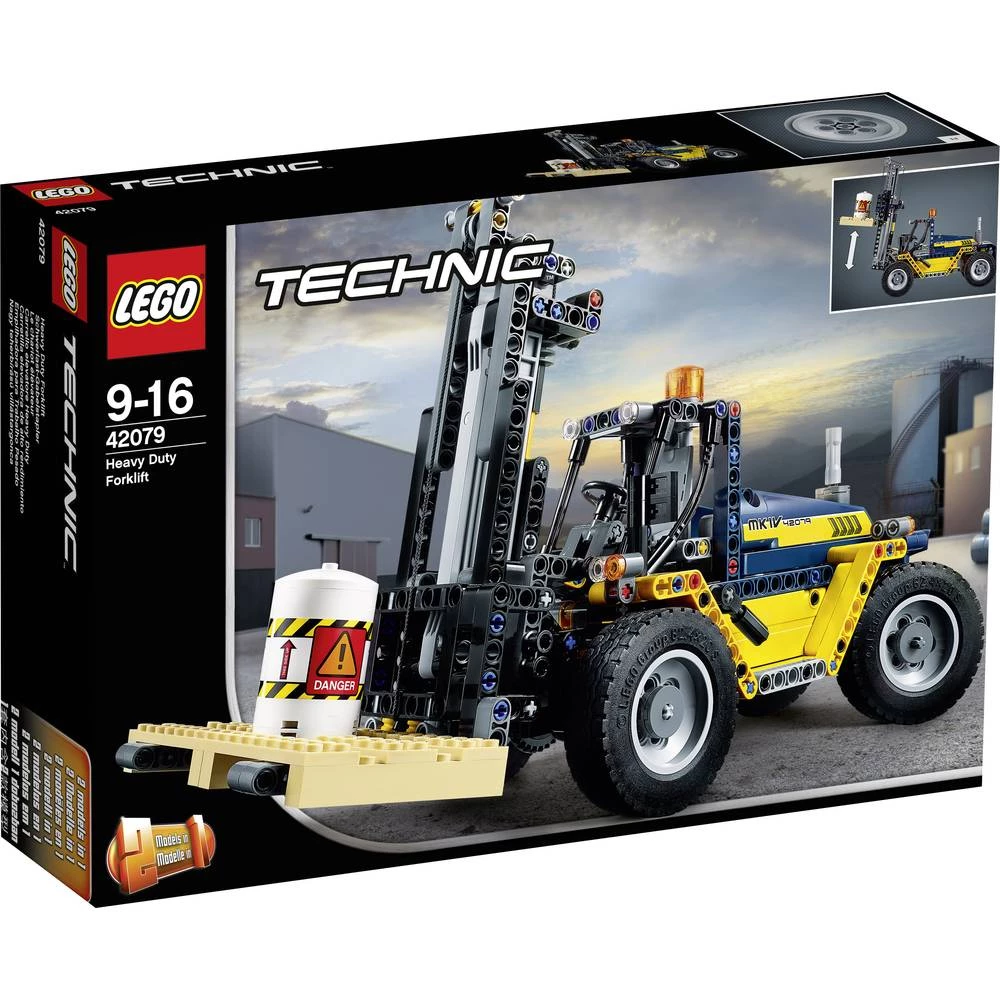 LEGO&reg; TECHNIC 42079 teška viljuškar slika