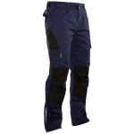 Jobman J2321-blau/schwarz-44 Craftsman hlače, normalne veličine +5cm tamnoplava, crna Veličina: 44