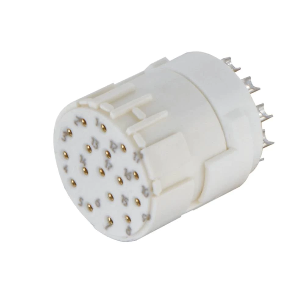 Harting  09 15 117 2702  primjena M23 konektora    Ukupan broj polova: 17      1 St. slika