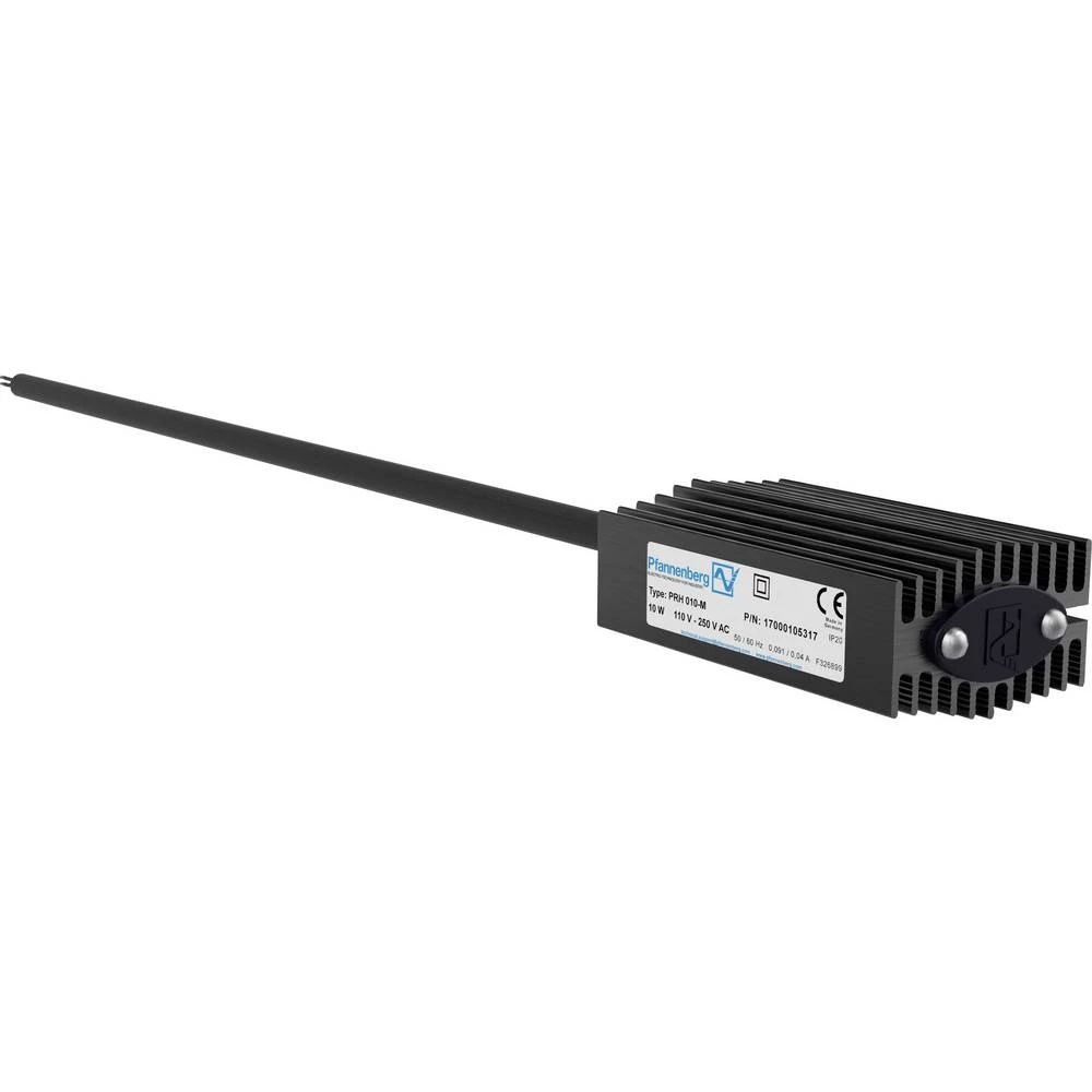 Mlazno grijanje PRH 020-M 20W Pfannenberg 110 - 250 V/AC 20 W (D x Š x V) 110 x 110 x 50 mm slika