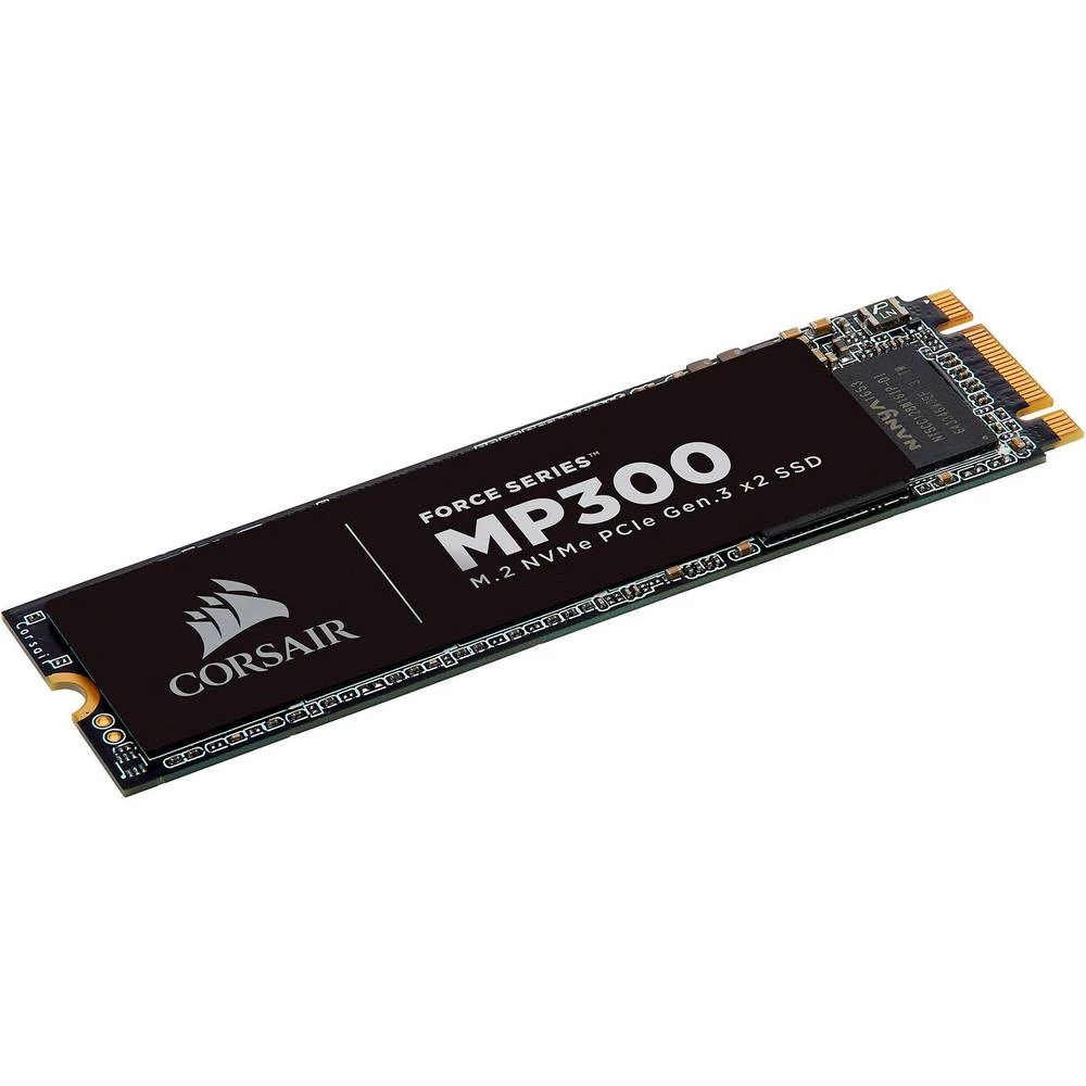 Unutarnji SATA M.2 SSD 2280 120 GB Corsair Force MP300 Maloprodaja CSSD-F120GBMP300 PCIe 3.0 x4 slika