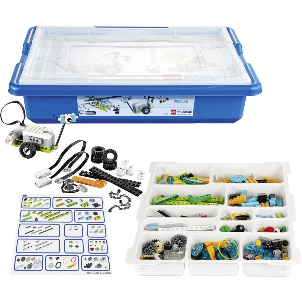 LEGO Education WeDo 2.0 set za sastavljanje WeDo 2.0 Set za 2 učenika slika
