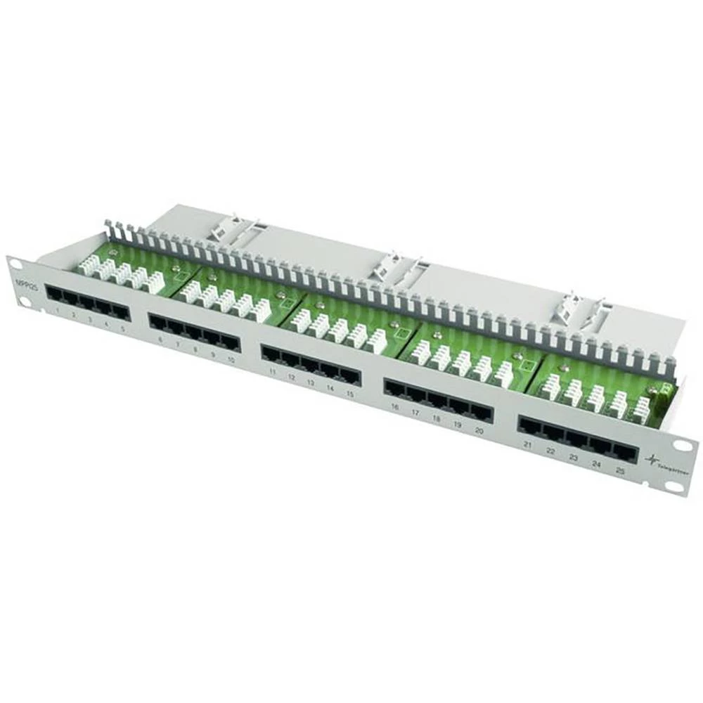 ISDN patch panel Telegärtner slika