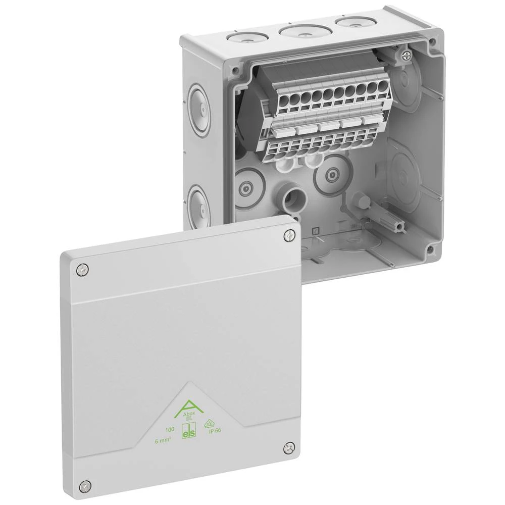 Spelsberg 80644001 razvodna kutija (D x Š x V) 152 x 152 x 80 mm siva IP66 kom. slika