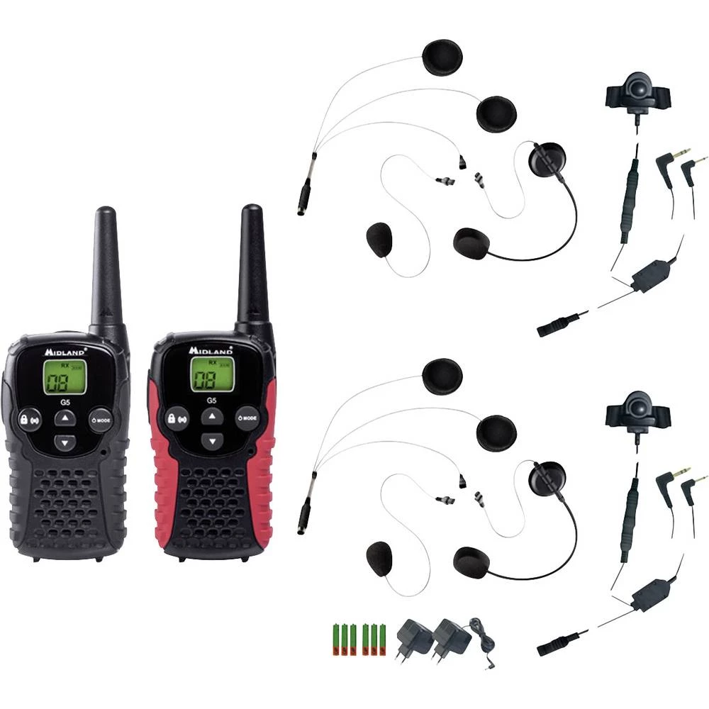 Komplet radio stanice za motocikle Midland C1192.S1 G5 C slika