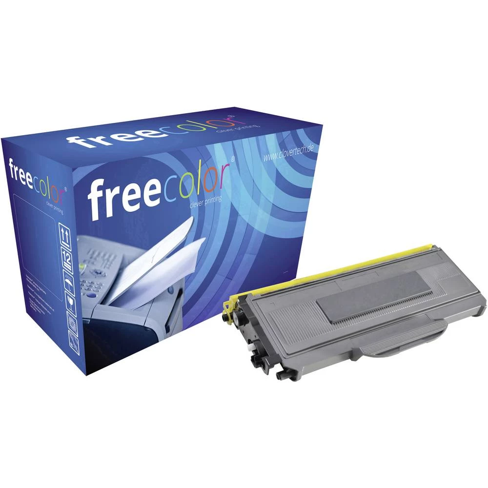freecolor Toner Zamijena Brother TN-2120, TN2120 Kompatibilan Crn 2600 Stranica TN2120-HY-FRC slika