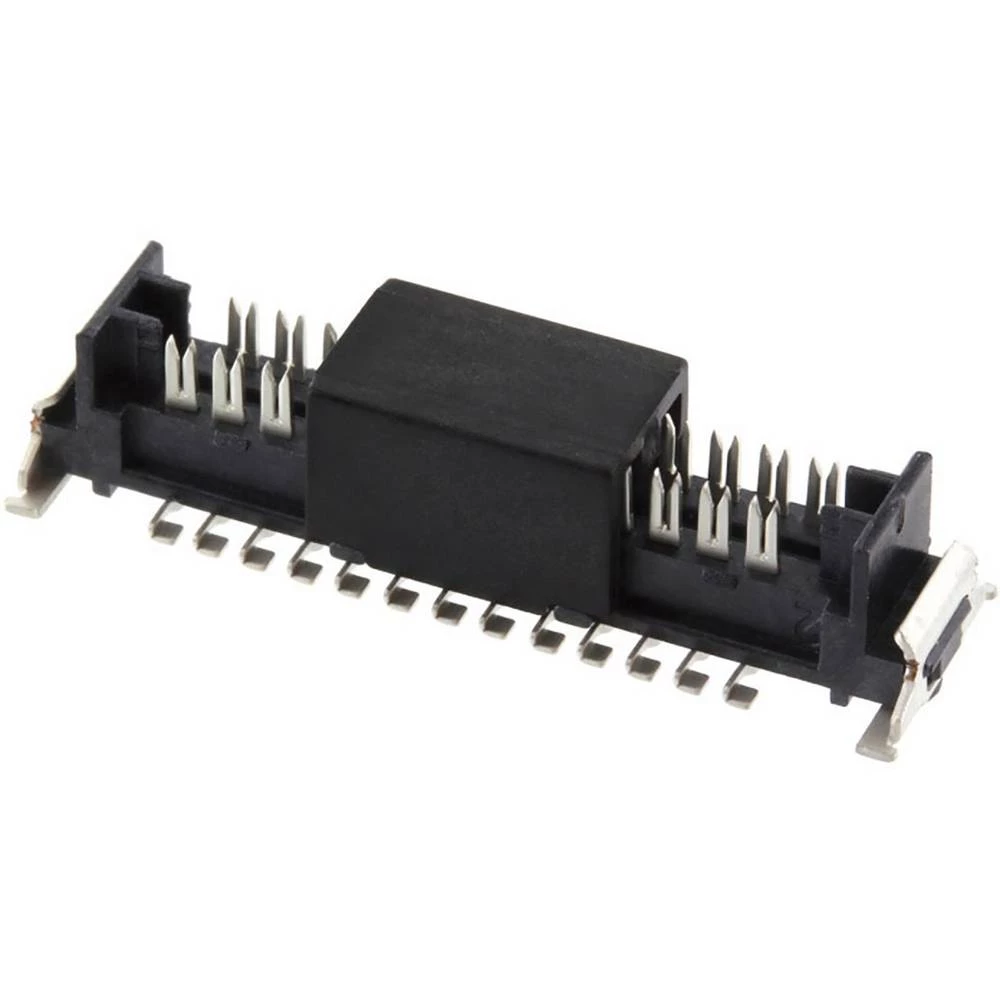 Opružna letva 244629 Ukupan broj polova 11 Broj redova 1 ERNI Ukupan broj polova 11 1 ST slika