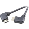 SpeaKa Professional HDMI priključni kabel 1.50 m SP-7870392 audio povratni kanal (arc), pozlaćeni kontakti, Ultra HD (4K slika