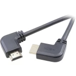 SpeaKa Professional HDMI priključni kabel 1.50 m SP-7870392 audio povratni kanal (arc), pozlaćeni kontakti, Ultra HD (4K