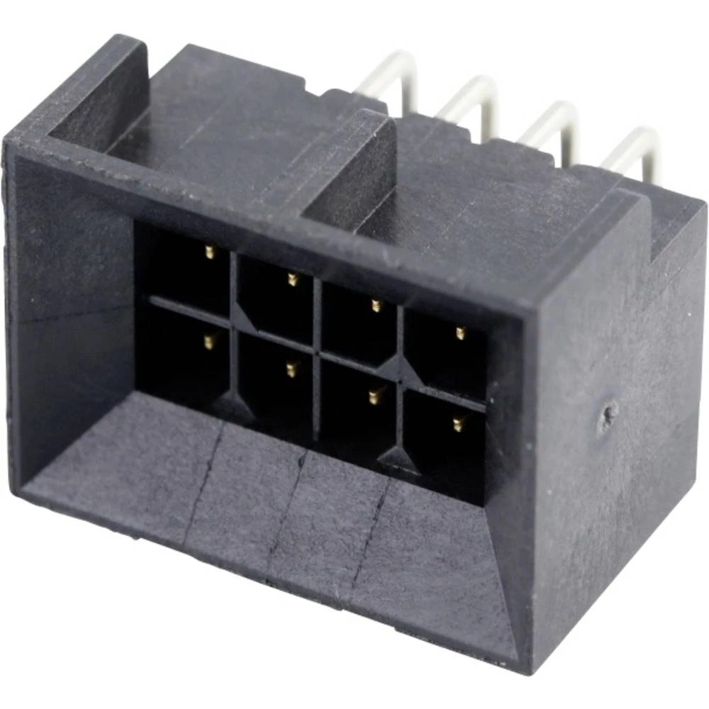 Molex ugradna standardna letva s muškim kontaktima Ukupan broj polova 8 Raster: 3 mm 444280801 kom. Tray slika