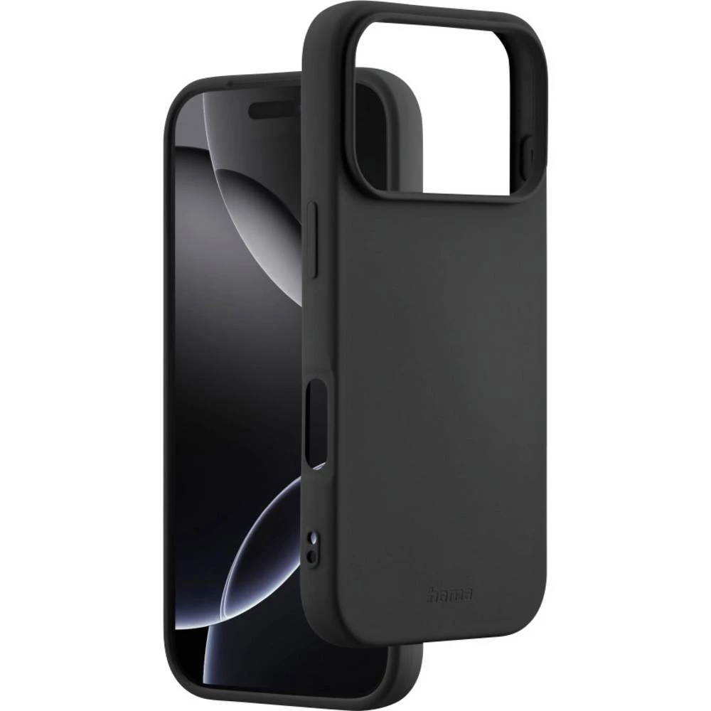 Hama etui Apple iPhone 17 Pro crna induktivno punjenje 00232400 slika