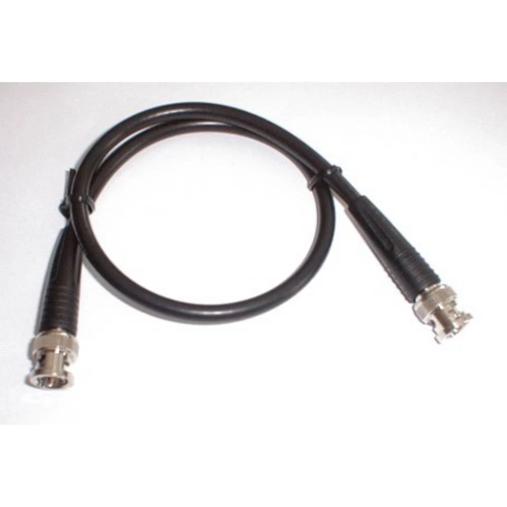 BNC mjerni vod BNC utikač na BNC utikač 7 m RG 58 C/U 50 OHm Wittenberg Antennen Poly-103357 bnc mjerni vod  7 m crna slika