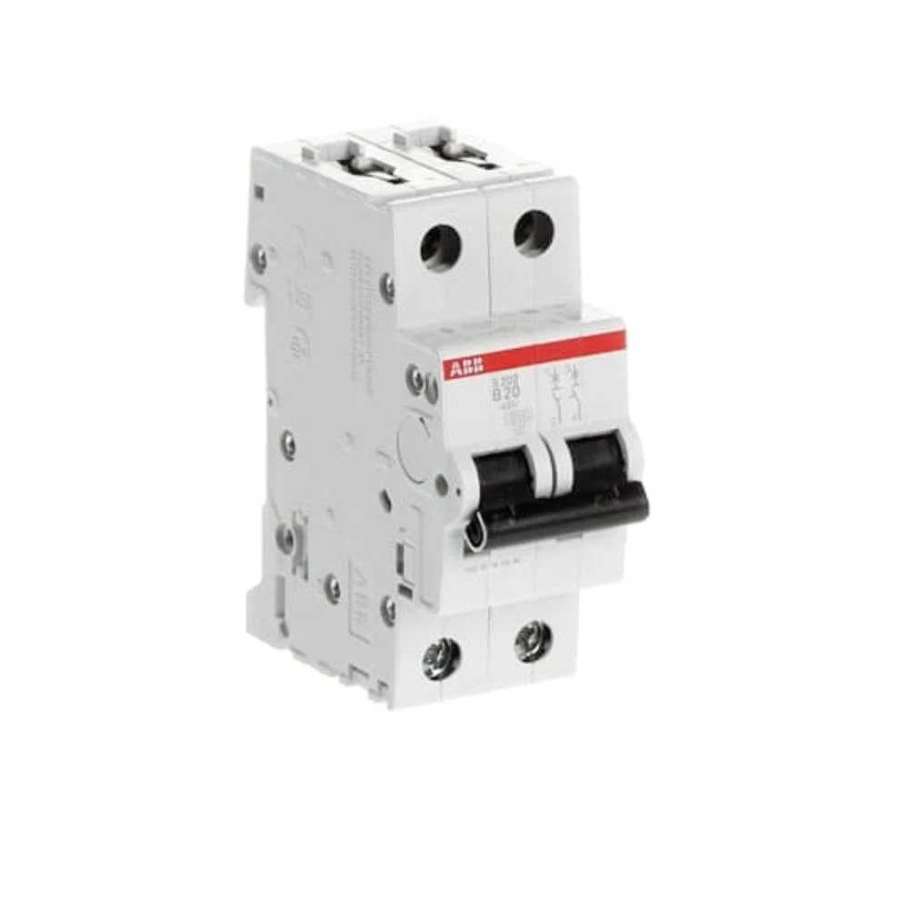ABB 2CDS252001R0205 S202-B20 zaštitna sklopka za vodove 20 A 400 V slika