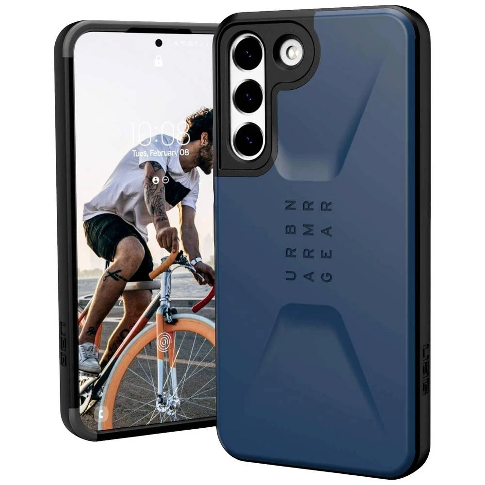 Urban Armor Gear Civilian stražnji poklopac za mobilni telefon Samsung Galaxy S22 plava boja slika
